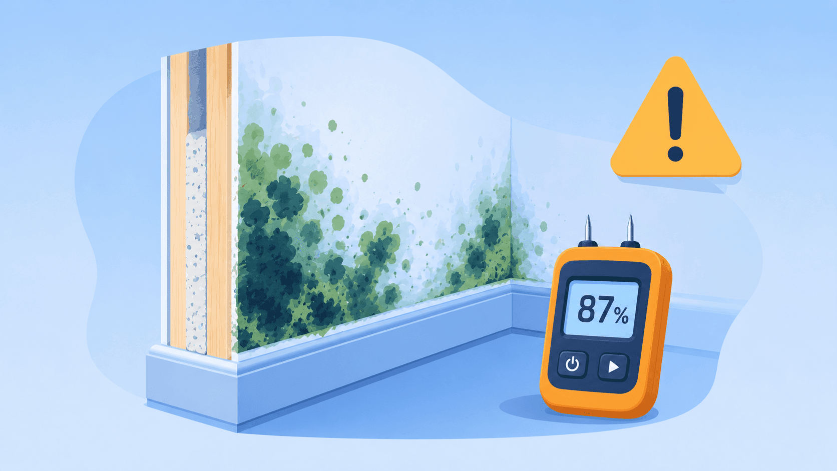 Mold Damage damage illustration