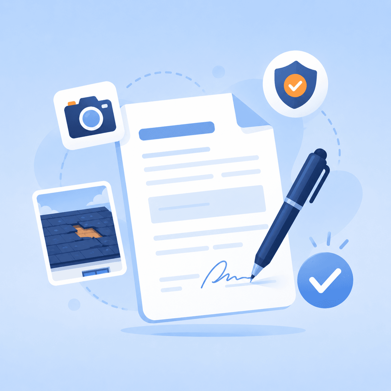 We Build & File Your Claim